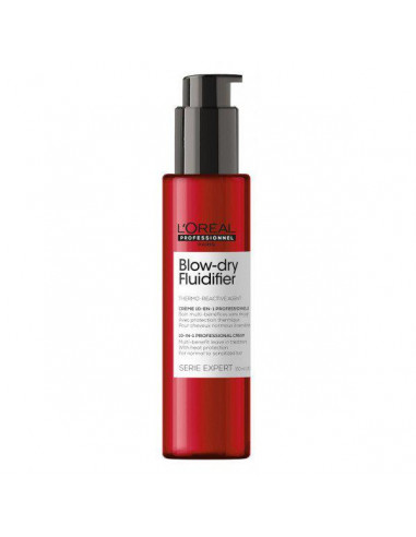 L'oreal Professionnel Blow-Dry Fluidifier 10-In-1 Professional Cream 1