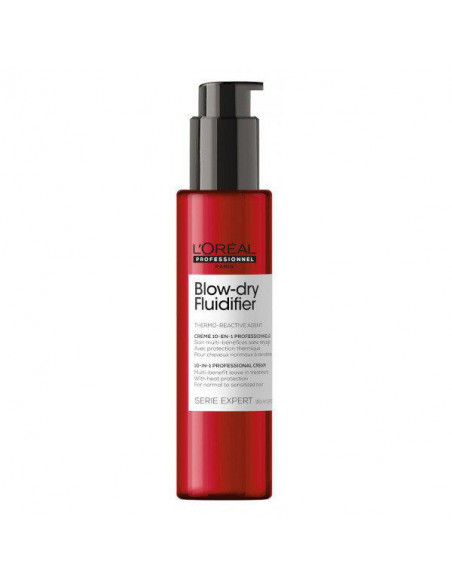 L'oreal Professionnel Blow-Dry Fluidifier 10-In-1 Professional Cream 1