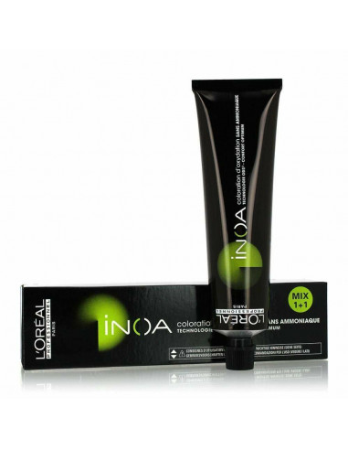 L'oreal Professionnel Inoa No Ammonia Permanent Color 1 60g