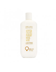 Alyssa Ashley White Musk Lotion Hydratante Mains Et Corps 500ml