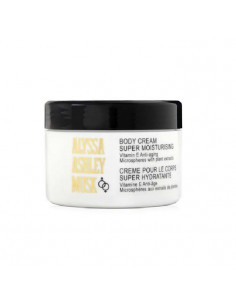 Alyssa Ashley Musk Crème pour les Corps Super Hydratante 250ml