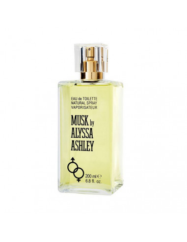 Alyssa Ashley Musk Eau De Toilette Vaporisateur 200ml Alyssa Ashley Musk Eau De Toilette Vaporisateur 200ml