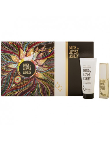 Alyssa Ashley Musk Eau De Toilette Vaporisateur 50ml Coffret 2 Produit Alyssa Ashley Musk Eau De Toilette Vaporisateur 50ml Coffret 2 Produit