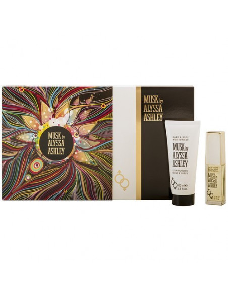 Alyssa Ashley Musk Eau De Toilette Vaporisateur 50ml Coffret 2 Produit