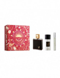 Carolina Herrera CH Men Eau De Toilette Vaporisateur 100ml Coffret 3 Produits 2023