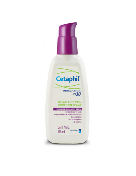 Cetaphil Dermacontrol Hidratant Sebo Regulateur Fps30 118ml