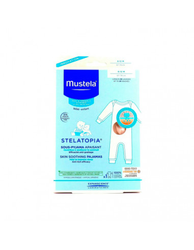 Mustela Pyjama Apaisant Stelatopia 6-12 Mois