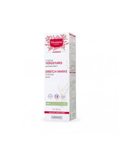 Mustela Cream Prevention Stretch Marks Action 3 In 1 150ml Mustela Cream Prevention Stretch Marks Action 3 In 1 150ml