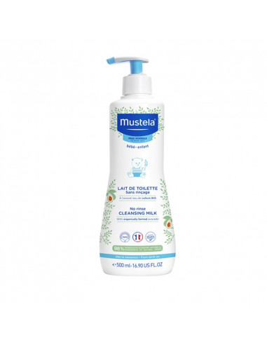 Mustela Lotion Nettoyante 500ml
