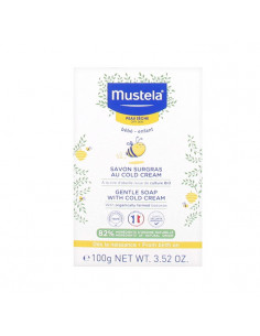 Mustela Savon Supergras Au Cold Cream 100g