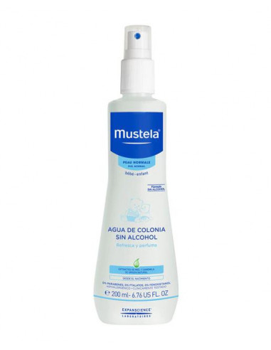 Mustela Eau De Cologne Sans Alcool 200ml Mustela Eau De Cologne Sans Alcool 200ml