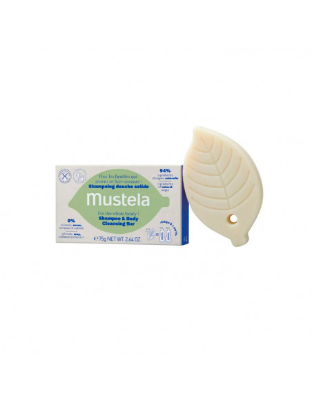 Mustela Organic Mustela Shampooing Douche Solide 75g