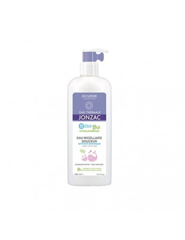 Jonzac Bébé Bio Eau Micellaire Douceur 500ml Jonzac Bébé Bio Eau Micellaire Douceur 500ml