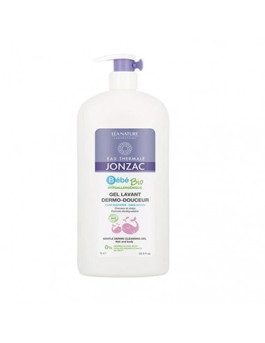 Jonzac Bébé Bio Gel Lavant Dermo-Douceur 1L Jonzac Bébé Bio Gel Lavant Dermo-Douceur 1L