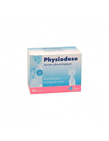 Phisiodose Physiologique Sérum 30 unités