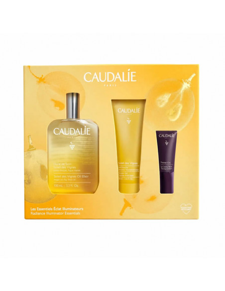 Caudalie Soleil Des Vignes Huile de Traitement 50ml Set 3 Pièces