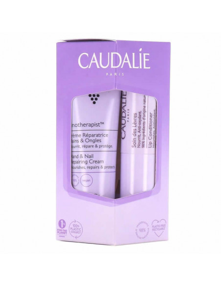 Caudalie Vinotherapist Crème Réparatrice Mains et Ongles 30 ml + Soi