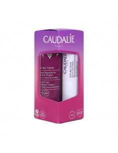 Caudalie Thé Des Vignes Crème Mains et Ongles 30ml + Baume à Lèvre