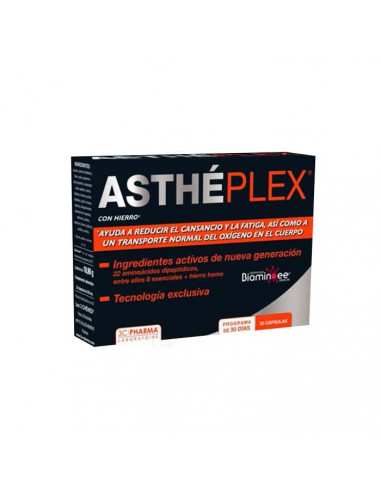 Asthéplex Programme De 30 Jours