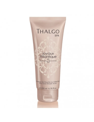 Thalgo Joyaux Atlantique Gommage De Douche Au Sable Rose 200ml