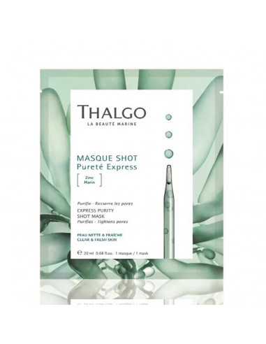 Thalgo Express Purity Tratamiento Unidosis Shot Mask 20ml Thalgo Express Purity Tratamiento Unidosis Shot Mask 20ml