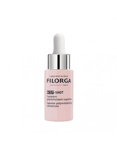 Filorga Ncef-Shot Supreme Poly Revitalizing Concentrate 15ml Filorga Ncef-Shot Supreme Poly Revitalizing Concentrate 15ml