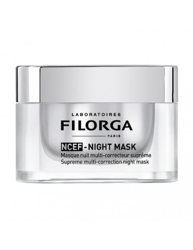 Filorga NCEF Night Mask Masque Nuit Multi-Correcteur 50ml Filorga NCEF Night Mask Masque Nuit Multi-Correcteur 50ml