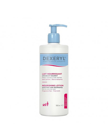 Dexeryl Lotion Nourrissante 1 Tube 500ml