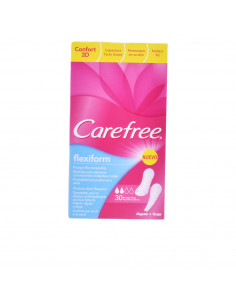 Carefree Flexiform Protège Slip 30 Unités