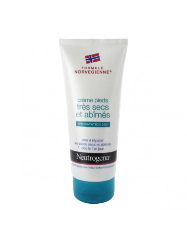 Neutrogena Crème Pieds Secs et Abîmés 100ml Neutrogena Crème Pieds Secs et Abîmés 100ml