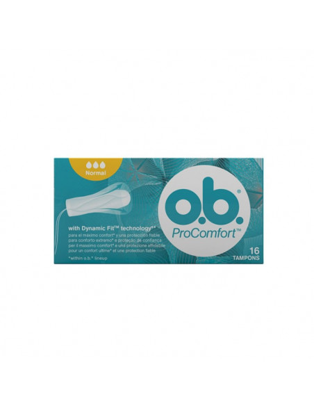 O.B Pro Comfort Tampons Normaux 16 Unités