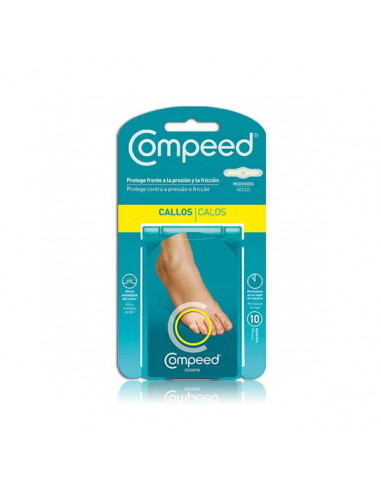 Compeed Pansement Cors Moyen Format 10 Unités Compeed Pansement Cors Moyen Format 10 Unités