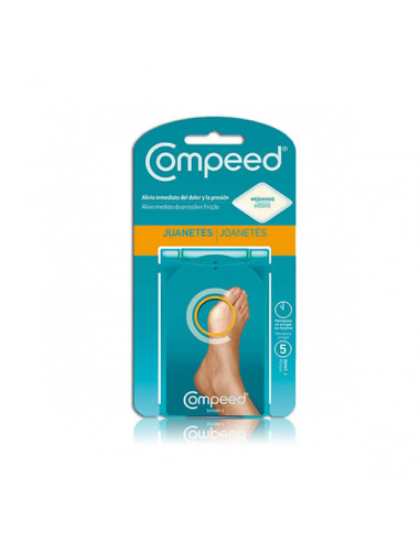 Compeed Pansement Oignons 5 Unités Compeed Pansement Oignons 5 Unités