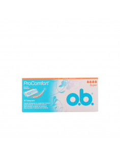 O.B. Pro Comfort Tampons Super 16 Unités