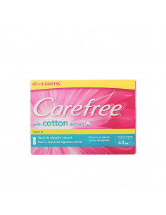 Carefree With Cotton Extract Fresh Protège Slip 44 Unités