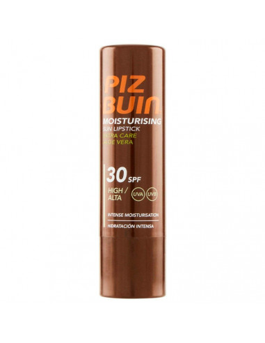 Piz Buin Aloe Vera Stick À Lèvres Spf30 Piz Buin Aloe Vera Stick À Lèvres Spf30