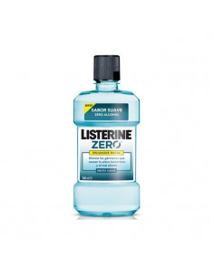 Listerine Zero Alcool Bain De Bouche Menthe Douce 500ml