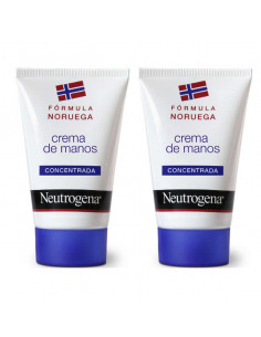 Neutrogena Crème Mains Hydratante Concentrée 2x50ml