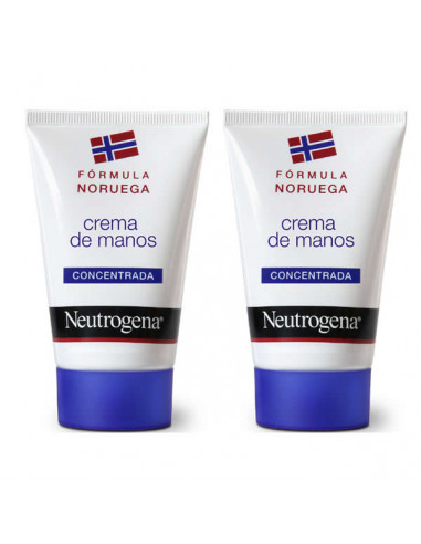 Neutrogena Crème Mains Hydratante Concentrée 2x50ml Neutrogena Crème Mains Hydratante Concentrée 2x50ml