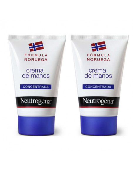 Neutrogena Crème Mains Hydratante Concentrée 2x50ml