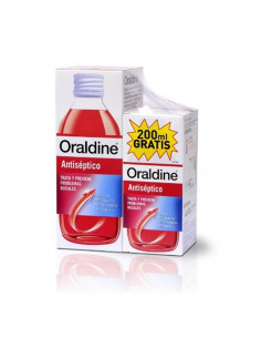 Oraldine Antiseptic 400ml Coffret 2 Produits