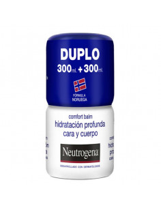Neutrogena Norwegian Baume Corps Deep Moisture Hydratation Intense 2x3