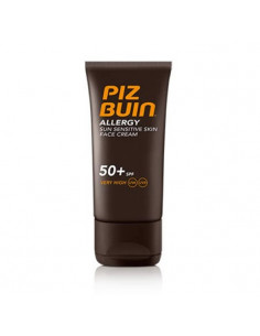 Piz Buin Allergy Sun Sensitive Skin Crème Pour Le Visage Spf50 50ml