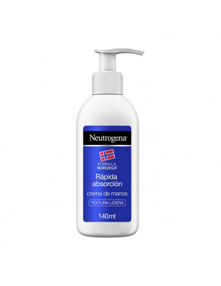 Neutrogena Crème pour les Mains à Absorption Rapide 140ml