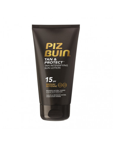 Piz Buin Tan And Protect Tan Intensifying Lotion Solaire Spf15 150ml