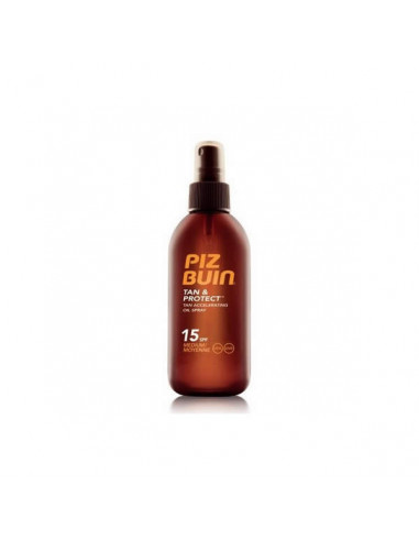 Piz Buin Tan And Protect Tan Accelerating Oil Spray Spf15 150ml Piz Buin Tan And Protect Tan Accelerating Oil Spray Spf15 150ml