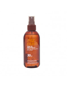 Piz Buin Tan And Protect Tan Accelerating Oil Spray Spf30 150ml