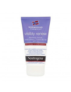 Neutrogena Visibly Renew Elasti-Boost Hand Cream Spf 20 75ml