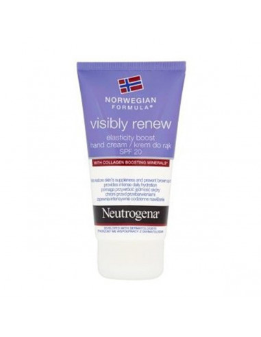 Neutrogena Visibly Renew Elasti-Boost Hand Cream Spf 20 75ml Neutrogena Visibly Renew Elasti-Boost Hand Cream Spf 20 75ml