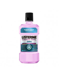 Listerine Soin Total Zero Alcool Bain De Bouche 500ml